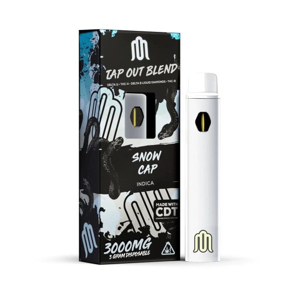 Modus Tap Out 3G Ultimate Blend Vapes – Pure & Potent USA Hemp