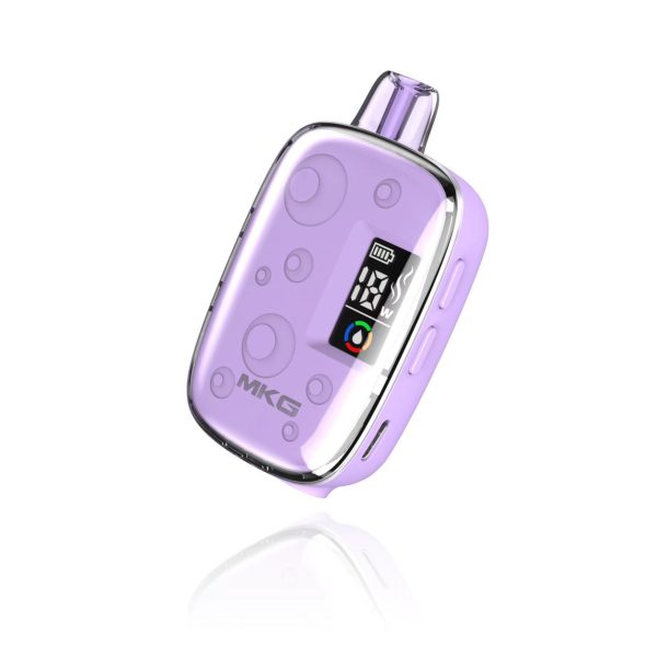 MKG Vape Digital Display TFT LCD Animation Screen Flash 15ml Double 1.0Ω MESH