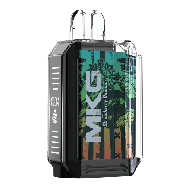 MKG Digital Display Vape Button Screen Cigarette Kits Oem Services