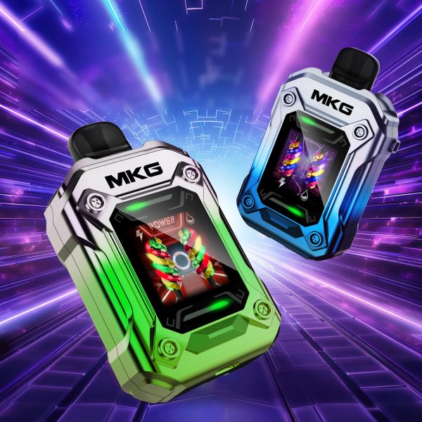 MKG TFT Digital Display Screen Vape Oem Factory